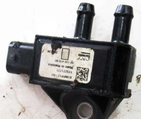 Opel Corsa F Exhaust gas pressure sensor 9812047080