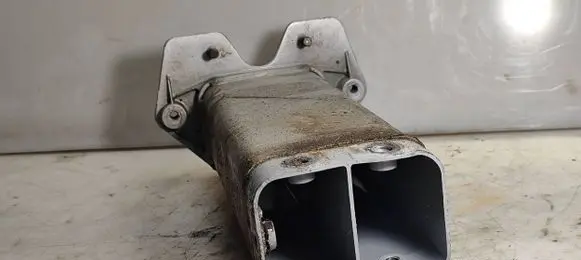 Front bumper shock/impact absorber