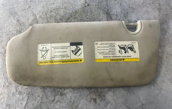 Jeep Patriot Sun visor