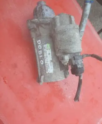 Fiat Doblo Starter motor 55204116