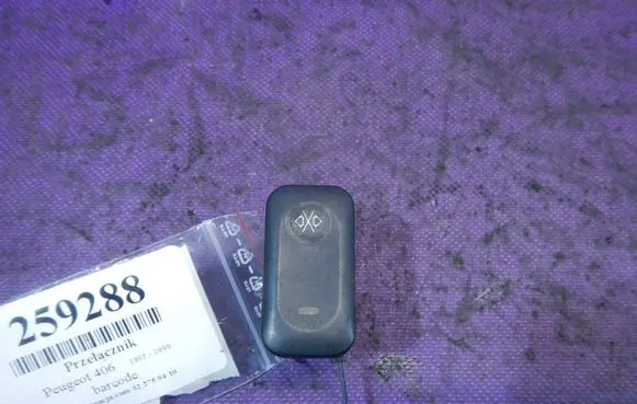 Peugeot 406 Headlight wiper switch 