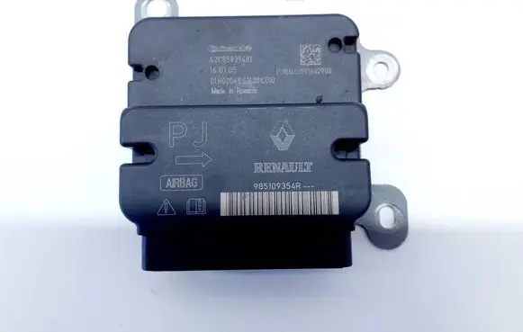 Dacia Lodgy Airbag control unit/module 985109354R