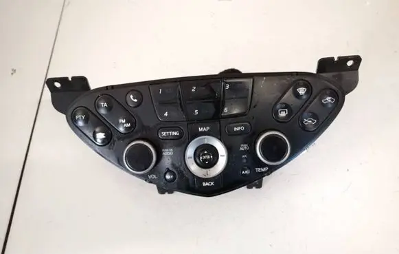 Nissan Primera Climate control unit 28395av621
