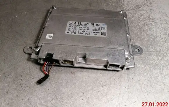 Mercedes-Benz S W221 Other control units/modules A2218709693 A2218709793