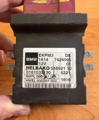 BMW 5 F10 F11 Fuel injection pump control unit/module 7426095 55892110