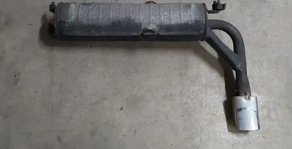 Toyota RAV 4 (XA20) Rear muffler/silencer tail pipe 