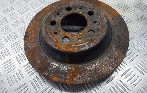 Volvo S80 Rear brake disc