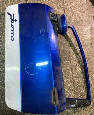 Fiat Punto (199) Door (2 Door Coupe) 