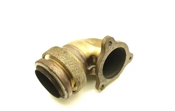 Mercedes-Benz E W211 Muffler pipe connector clamp 