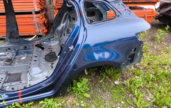 Renault Megane IV Rear quarter panel