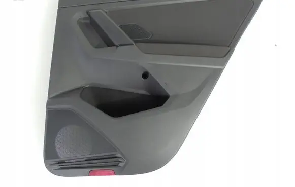 Volkswagen Tiguan Rear door card panel trim 5NA867212K