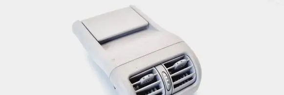 Mercedes-Benz C W203 Rear air vent grill A2036830408 E037614021 2038100330