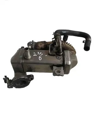 Opel Vivaro EGR valve cooler 147350678R