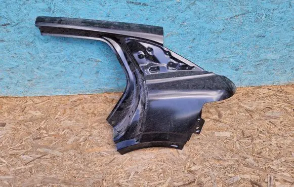 Fender end trim