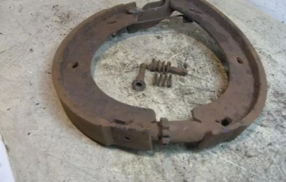 Peugeot 607 Handbrake/parking brake pads NURODYKITEKIRIPUSE