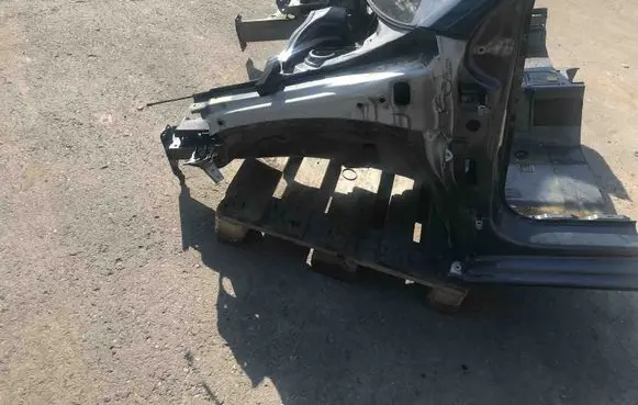 Skoda Fabia Mk3 (NJ) Front quarter panel 