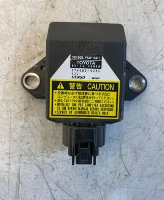 Toyota Prius (NHW20) ESP acceleration yaw rate sensor 8918348010 1745005233