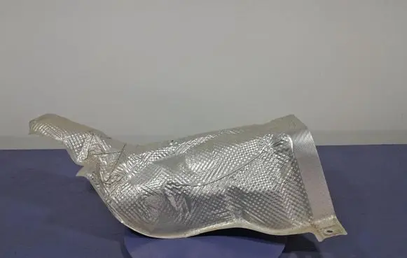 Toyota Corolla E10 Exhaust heat shield 