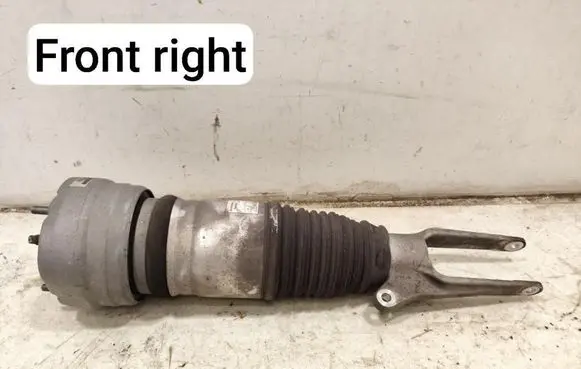 Porsche Panamera (970) Front air suspension shock absorber 402D18F034