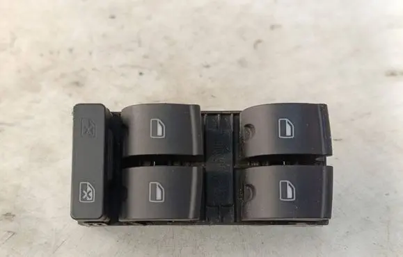 Electric window control switch
