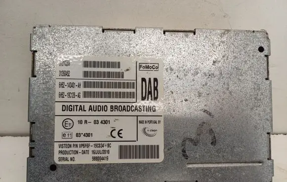 Volvo S60 Antenna control unit 31310086