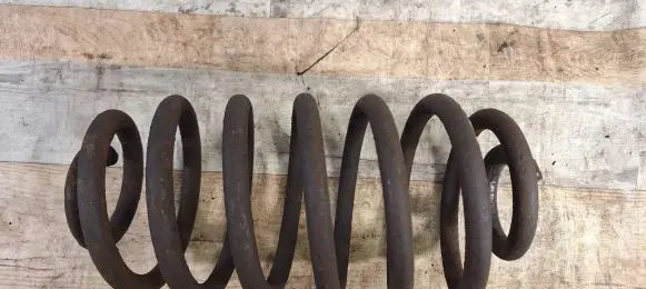 Opel Zafira A Rear coil spring