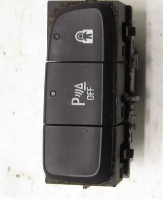 Opel Crossland X Parking (PDC) sensor switch 
