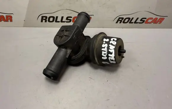 Coolant heater control valve