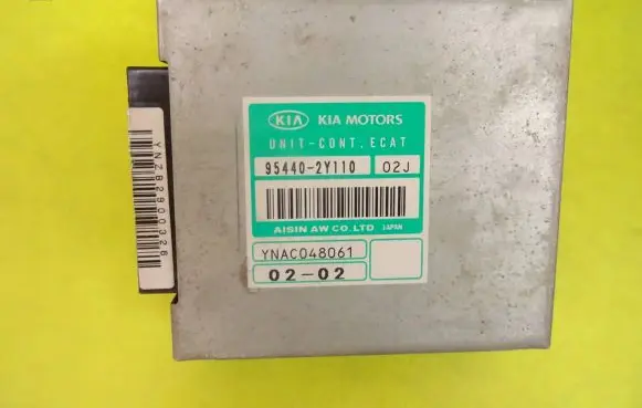 KIA Carnival Gearbox control unit/module 95440-2Y110
