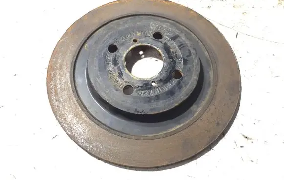 Toyota Yaris Rear brake disc 424310D060
