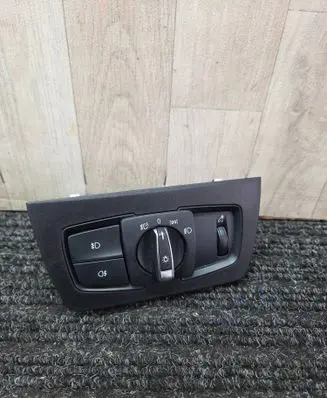 BMW 3 F30 F35 F31 Light switch 6847512 61316847512