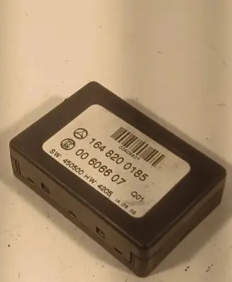 Mercedes-Benz ML W164 Rain sensor 1648200185 450500 00606607