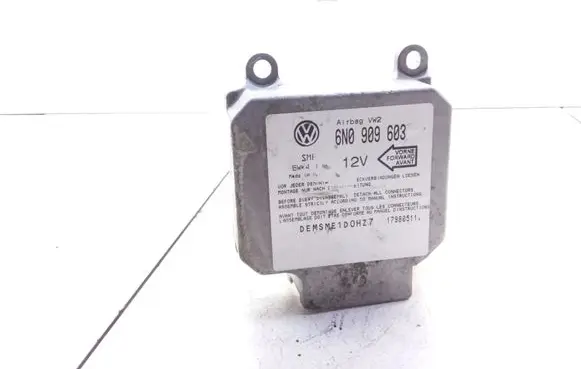 Volkswagen Golf III Airbag control unit/module 6N0909603