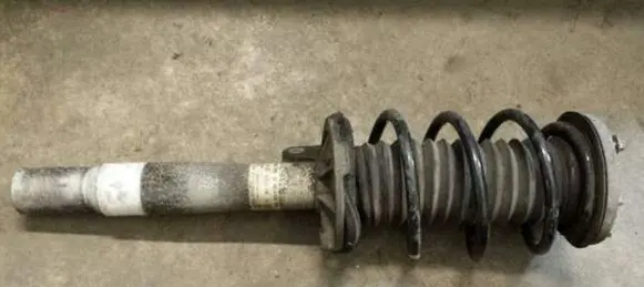 BMW 7 E65 E66 Front shock absorber with coil spring 31316753188