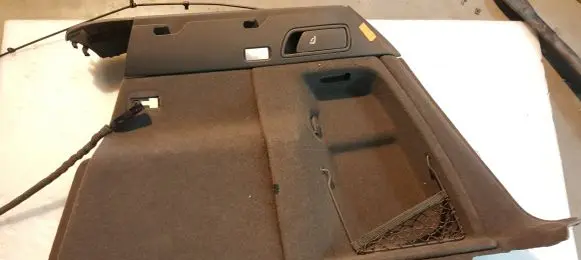 Audi Q5 SQ5 Trunk/boot side trim panel 8R0863880F 8R0863880