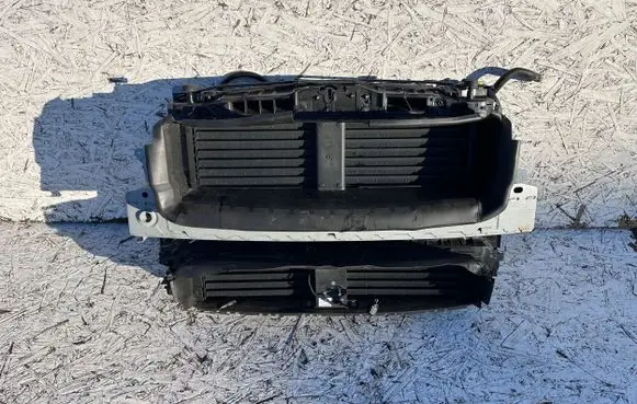 Radiator set