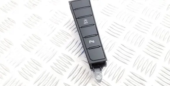 Volkswagen PASSAT B7 Parking (PDC) sensor switch 3AC927137K
