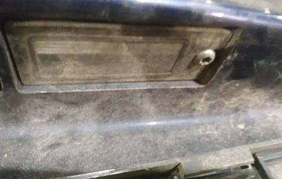 Volvo S60 Number plate light 