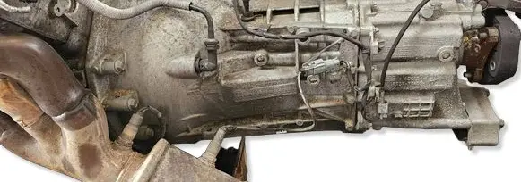 Ford Mustang VI Manual 6 speed gearbox FR337003AE TB06061510324