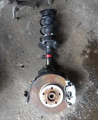 Renault Kangoo III Front wheel hub spindle knuckle