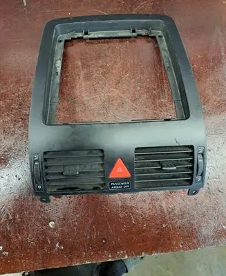 Volkswagen Touran I Dash center air vent grill 251030347