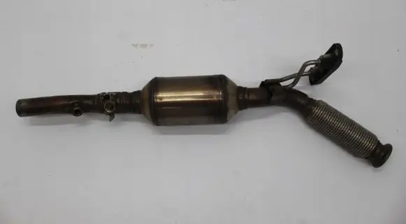 Volkswagen Polo VI Catalyst/FAP/DPF particulate filter 
