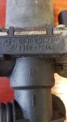 Coolant heater control valve