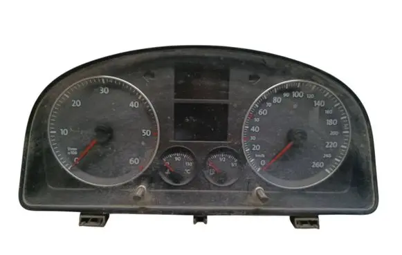 Volkswagen Touran I Speedometer (instrument cluster) 1T0920861A VWZ7Z0E2018892 V0020000