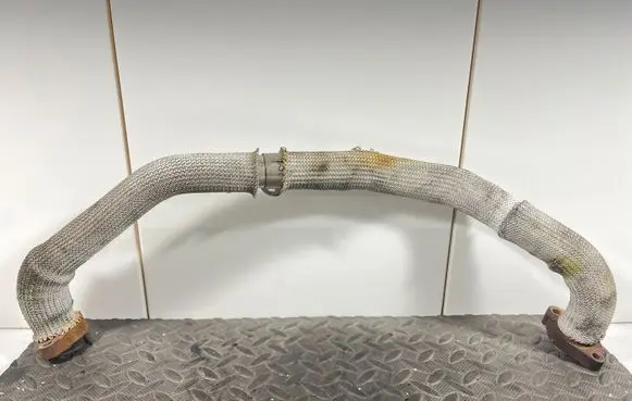 Peugeot 4007 EGR valve line/pipe/hose