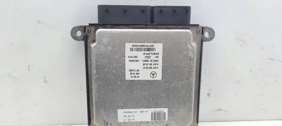 Mercedes-Benz Sprinter W906 Engine control unit/module A6519000601 A6519019400 28277619
