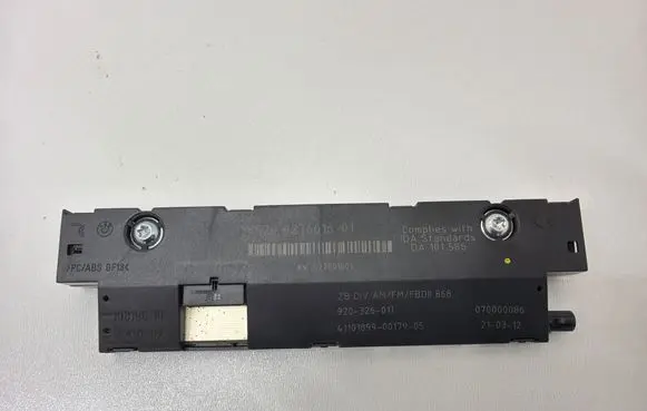BMW 5 F10 F11 Aerial antenna amplifier 9276016 920326011
