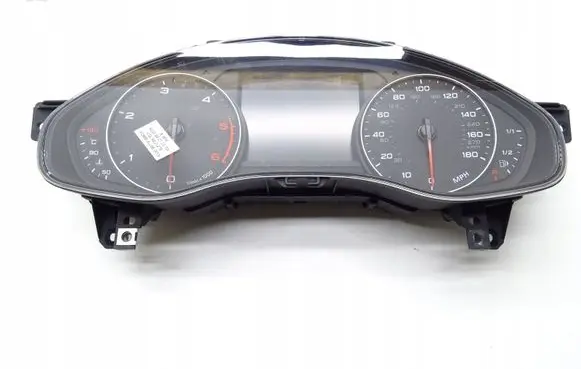 Audi A6 S6 C7 4G Speedometer (instrument cluster) 4G8920950N