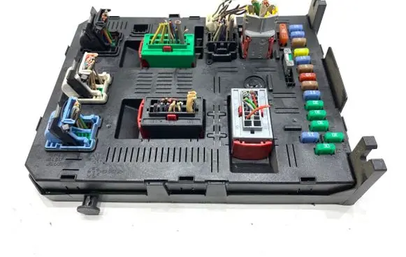 Peugeot 307 Other control units/modules 9660105980