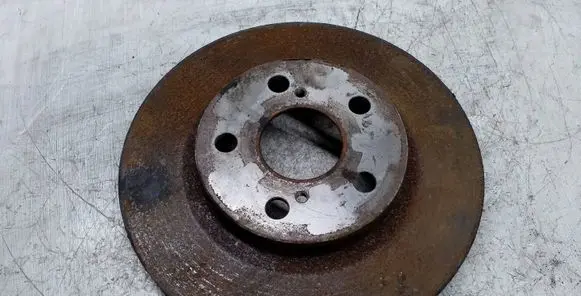 Toyota Prius (XW30) Front brake disc